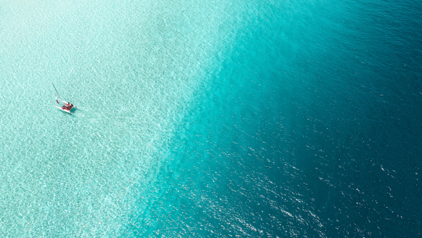 Cheer up with cerulean, azure, and cobalt-tinted travel inspiration for a gloomy Blue Monday